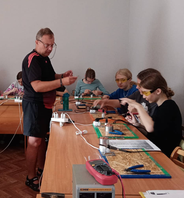 Летняя практика