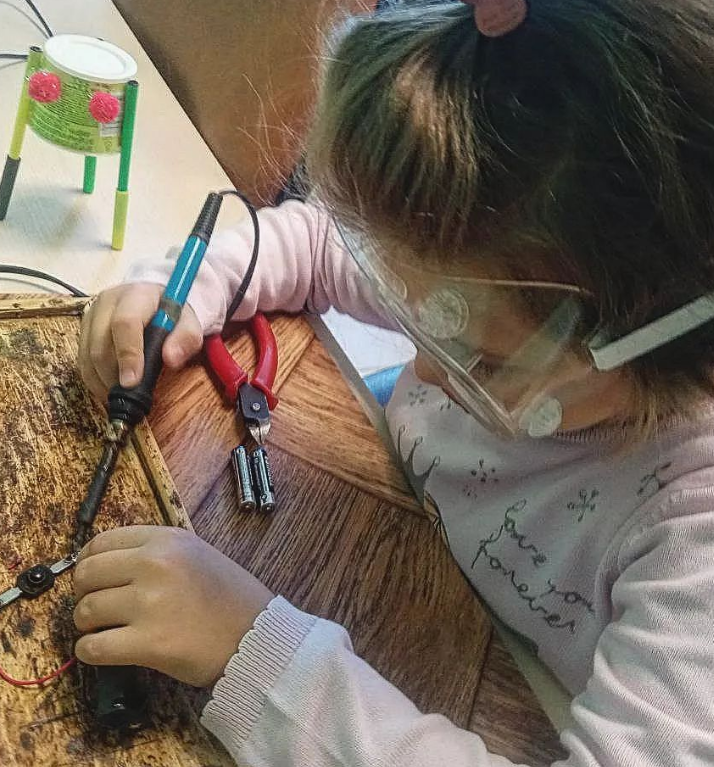 Юные таланты знают, как надо