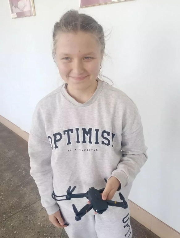 Кадр в полёте