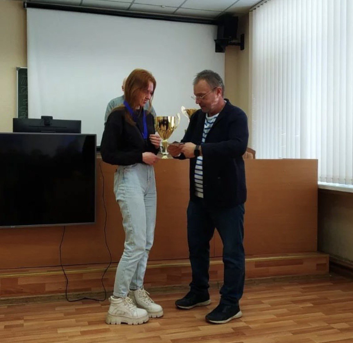 Награждение победителей